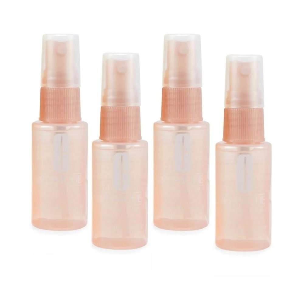 CLINIQUE Moisture Surge Face Spray Thirsty Skin Relief Travel Size Bundle of 4 - Picture 3 of 5